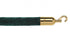 Crowd Control Barrier Stanchions Velour Rope 1.5" Diameter Snap Ends-QS