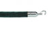Crowd Control Barrier Stanchions Velour Rope 1.5" Diameter Snap Ends-QS