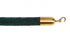 Crowd Control Barrier Stanchions Velour Rope 1.5" Diameter Snap Ends-QS