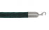 Crowd Control Barrier Stanchions Velour Rope 1.5" Diameter Snap Ends-QS