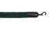 Crowd Control Barrier Stanchions Velour Rope 1.5" Diameter Snap Ends-QS