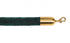 Crowd Control Barrier Stanchions Velour Rope 1.5" Diameter Snap Ends-QS