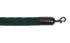 Crowd Control Barrier Stanchions Velour Rope 1.5" Diameter Snap Ends-QS