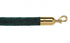 Crowd Control Barrier Stanchions Velour Rope 1.5" Diameter Snap Ends-QS