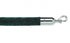 Crowd Control Barrier Stanchions Velour Rope 1.5" Diameter Snap Ends-QS