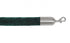 Crowd Control Barrier Stanchions Velour Rope 1.5" Diameter Snap Ends-QS