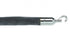 Crowd Control Barrier Stanchions Velour Rope 1.5" Diameter Snap Ends-QS