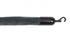 Crowd Control Barrier Stanchions Velour Rope 1.5" Diameter Snap Ends-QS
