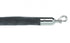 Crowd Control Barrier Stanchions Velour Rope 1.5" Diameter Snap Ends-QS