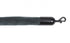 Crowd Control Barrier Stanchions Velour Rope 1.5" Diameter Snap Ends-QS