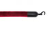 Crowd Control Barrier Stanchions Velour Rope 1.5" Diameter Snap Ends-QS