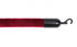 Crowd Control Barrier Stanchions Velour Rope 1.5" Diameter Snap Ends-QS
