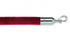 Crowd Control Barrier Stanchions Velour Rope 1.5" Diameter Snap Ends-QS