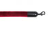 Crowd Control Barrier Stanchions Velour Rope 1.5" Diameter Snap Ends-QS