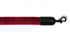 Crowd Control Barrier Stanchions Velour Rope 1.5" Diameter Snap Ends-QS