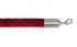 Crowd Control Barrier Stanchions Velour Rope 1.5" Diameter Snap Ends-QS