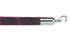 Crowd Control Barrier Stanchions Velour Rope 1.5" Diameter Snap Ends-QS