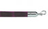 Crowd Control Barrier Stanchions Velour Rope 1.5" Diameter Snap Ends-QS