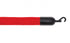 Crowd Control Barrier Stanchions Velour Rope 1.5" Diameter Snap Ends-QS