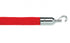 Crowd Control Barrier Stanchions Velour Rope 1.5" Diameter Snap Ends-QS