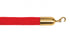 Crowd Control Barrier Stanchions Velour Rope 1.5" Diameter Snap Ends-QS