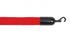 Crowd Control Barrier Stanchions Velour Rope 1.5" Diameter Snap Ends-QS