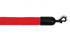 Crowd Control Barrier Stanchions Velour Rope 1.5" Diameter Snap Ends-QS