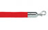 Crowd Control Barrier Stanchions Velour Rope 1.5" Diameter Snap Ends-QS
