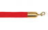 Crowd Control Barrier Stanchions Velour Rope 1.5" Diameter Snap Ends-QS