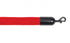 Crowd Control Barrier Stanchions Velour Rope 1.5" Diameter Snap Ends-QS
