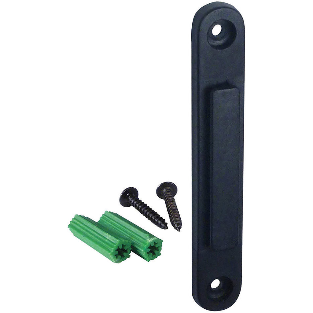 Visiontron® Retractable Belt Receiving Clip – Universal Wall Mount Attachment