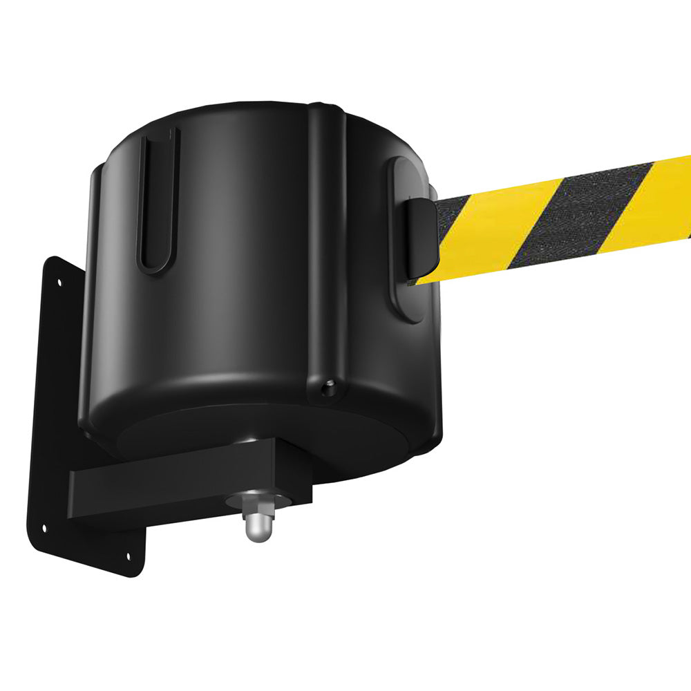 WallPro 1000 wall mounted belt barrier unit