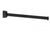 WallPro 300 wall mounted retractable belt barrier, Black finish