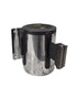 WallMaster WM450 retractable belt unit, Polished Stainless finish