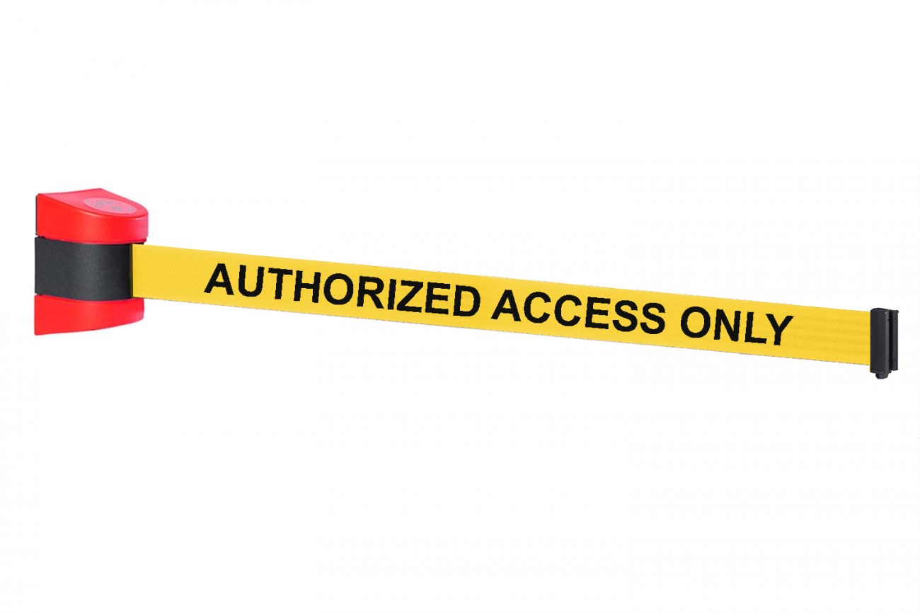 WallPro 400 Wall Mounted Crowd Control Barrier