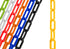 US Weight 2 Inch Plastic Safety Barrier Chain