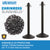 2-Pack ChainBoss Plastic Chain Stanchions