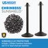 2-Pack ChainBoss Plastic Chain Stanchions