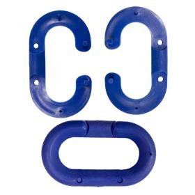 Crowd Control 1" Master Link (Pack) For Plastic Barrier Stanchions - TheCrowdController.com