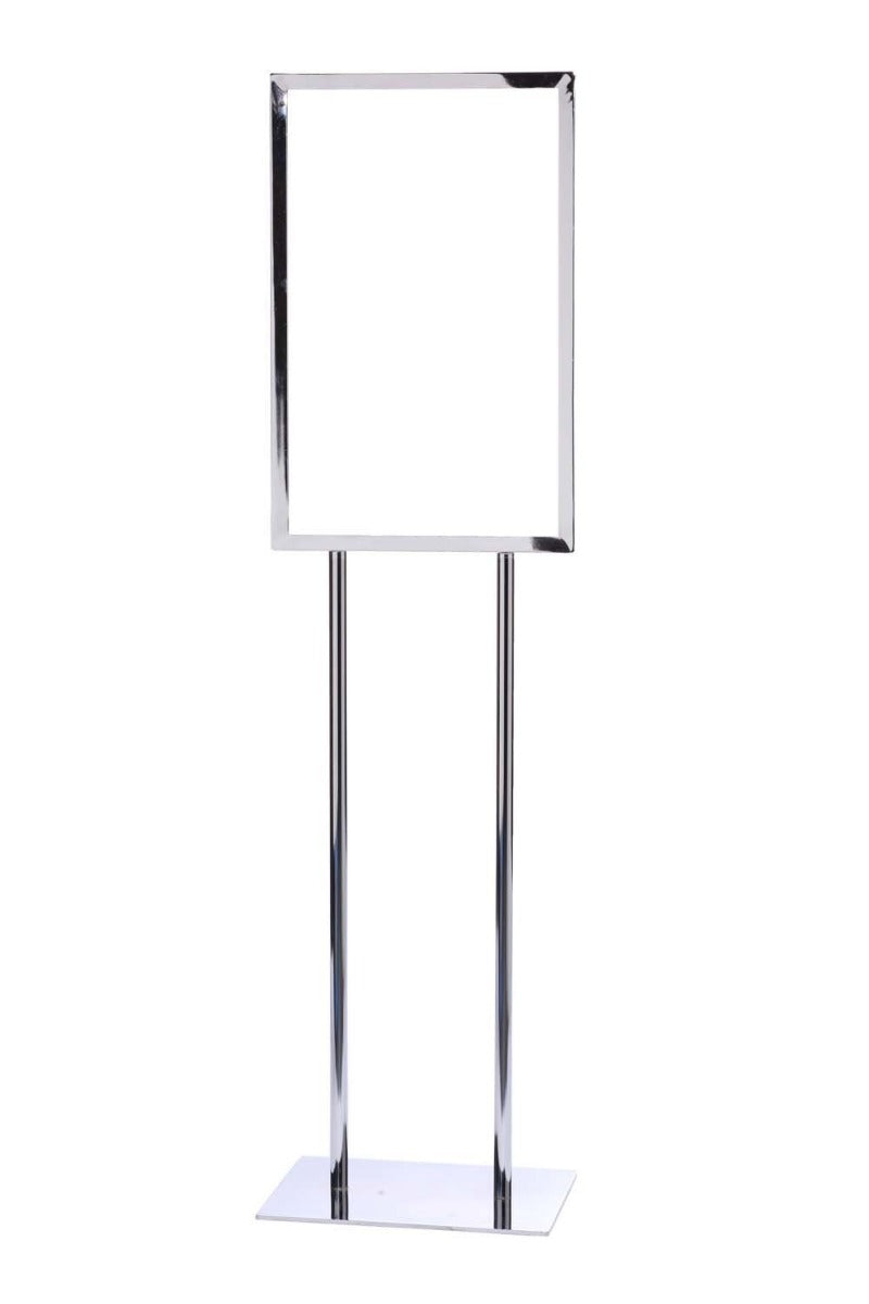 Crowd Control 14 x 22 Single Frame Poster Stand - TheCrowdController.com