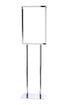 Crowd Control 14 x 22 Single Frame Poster Stand - TheCrowdController.com