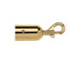 Crowd Control Barrier Stanchions 1.5" Rope Snap End- TheCrowdController.com