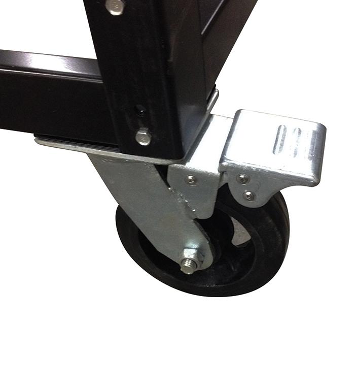 Barriers Stanchions 18-Post Horizontal Cart - TheCrowdController.com