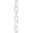 Crowd Control 2" Heavy Duty Plastic Chain For Barriers Stanchions- TheCrowdController.com