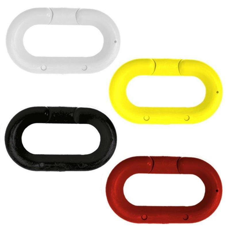 Crowd Control 2" Master Link (Pack) For Plastic Barrier Stanchions - TheCrowdController.com