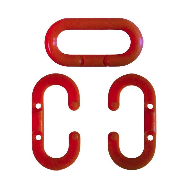 Crowd Control 2" Master Link (Pack) For Plastic Barrier Stanchions - TheCrowdController.com