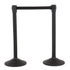 2-Pack Plastic Stanchions Barriers with Retractable Belt - Sentinel - The Crowd Controller