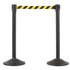 2-Pack Plastic Stanchions Barriers with Retractable Belt - Sentry - The Crowd Controller