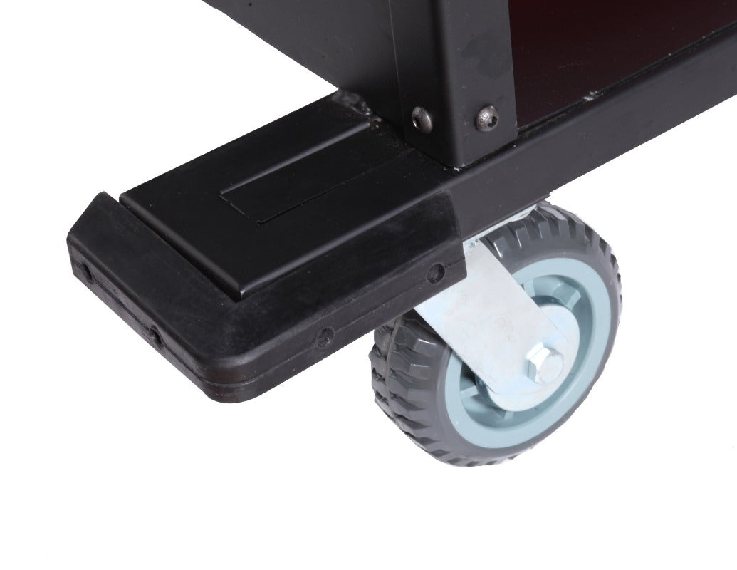 Barriers Stanchions 21-Post Horizontal Cart- TheCrowdController.com