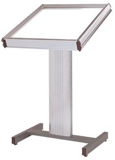 22" x 28" Directrac Podium Display Stand - The Crowd Controller